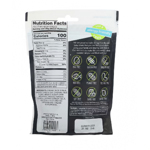Black Licorice (Organic, Gluten Free, Vegan) - 142g