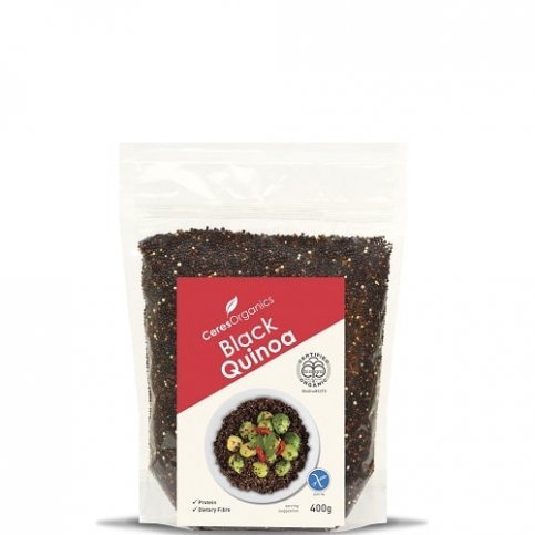 Quinoa Black (Ceres, Organic, Gluten Free) - 400g