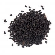 Sesame Seeds, Black (Unhulled) - 500g & 1kg