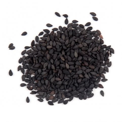 Sesame Seeds, Black (Organic, Unhulled) - 500g & 1kg