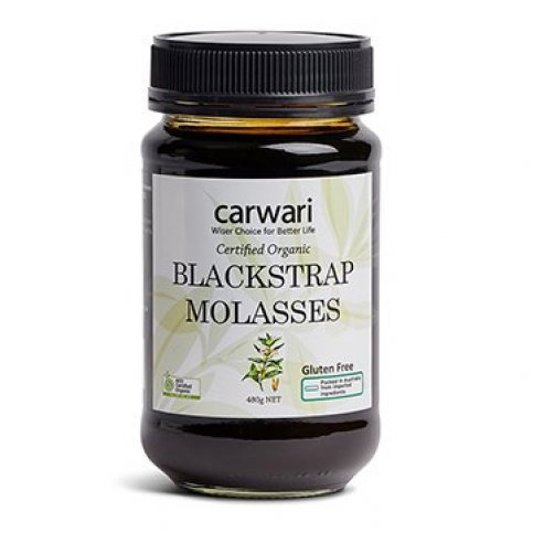 Blackstrap Molasses (Organic) - 480g