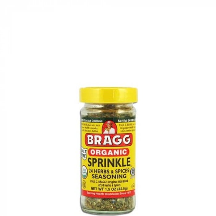 Bragg Organic Sprinkle 24 Herbs and Spices Seasoning