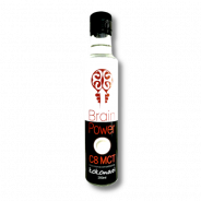 C8 MCT Oil "Brain Power"  (Organic, Coconut) - 250ml & 1lt