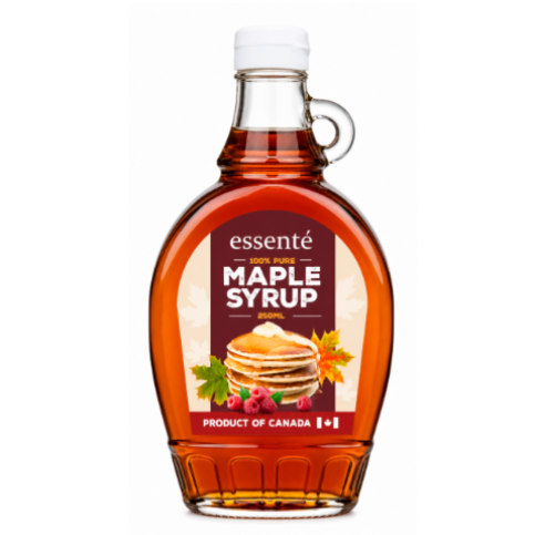 Maple Syrup (Grade A, 100% pure) - 250ml Maple Syrup (Grade A, 100% pure) - 250ml