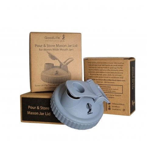 Pour & Store Lid (For 86mm Mason Jars)