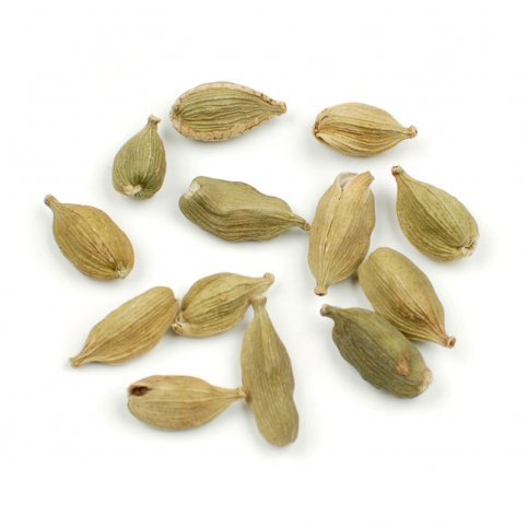 Cardamom Pods (green, organic) - 70g, 350g, 500g & 3kg