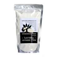 Cassava Flour (Heirloom, Gluten Free) - 400g