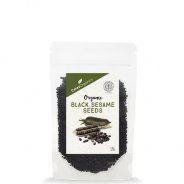 Sesame Seeds, Black (Unhulled, Ceres, Organic) - 125g