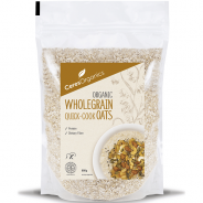 Rolled Oats, Quick Cook (Ceres, Organic, Wholegrain) - 600g