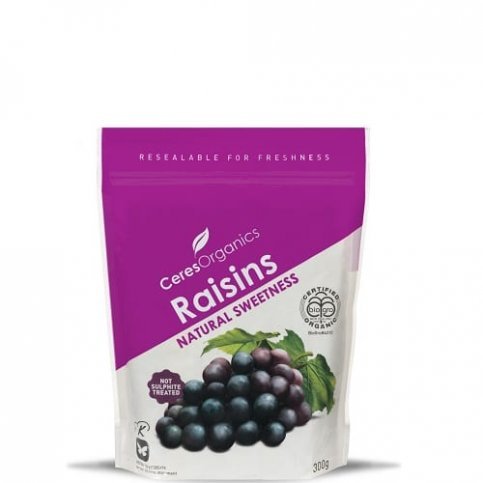 Raisins (Ceres, Organic) - 300g