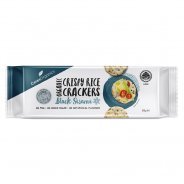Rice Crackers, Black Sesame (Ceres, Organic) - 100g