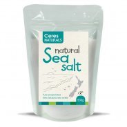 Sea Salt (Ceres, Natural, NZ Sourced) - 500g