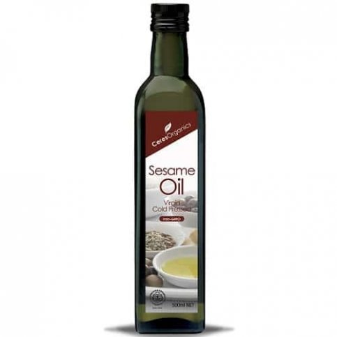 Sesame Oil, Cold Press Virgin (Ceres, Organic) - 500ml