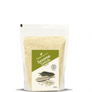 Sesame Seeds, White (Hulled, Ceres, Organic) -  400g & 800g