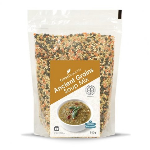 Soup Mix, Ancient Grains (Ceres, Organic) - 500g