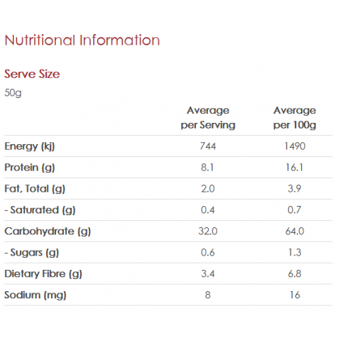 Soup Mix, World Heritage (Ceres, Organic) - 450g