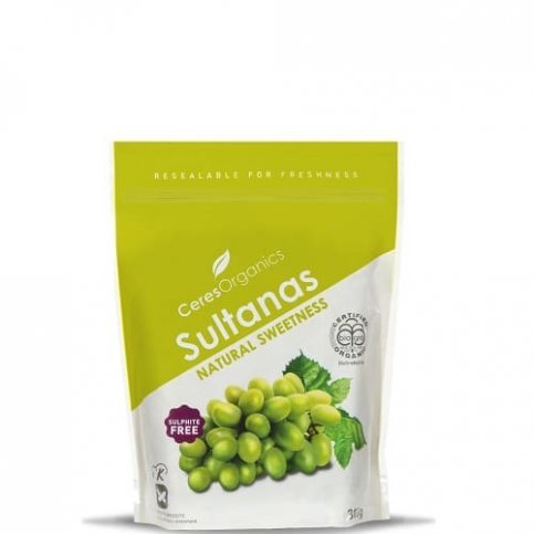 Sultanas (Ceres, Organic) - 300g