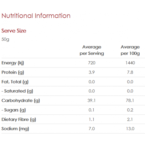 Sushi Rice (Ceres, Organic) - 500g