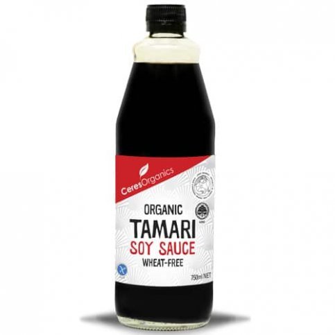 Tamari Soy Sauce (Ceres, Organic) - 750ml