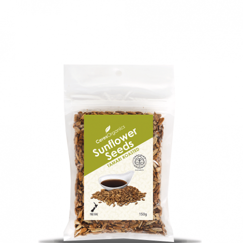 Sunflower Seeds Tamari Roasted (Ceres, Organic) - 150g