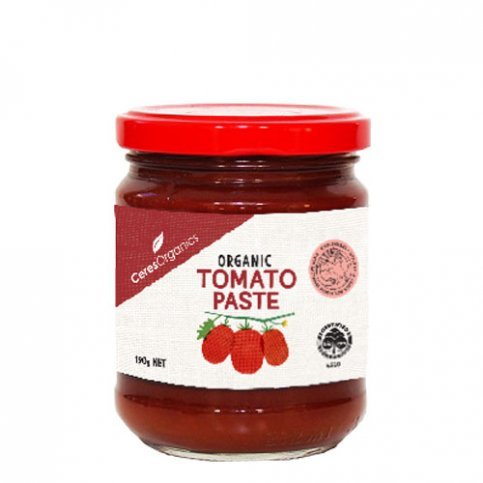 Tomato Paste (Ceres, Italian, Organic) - 190g