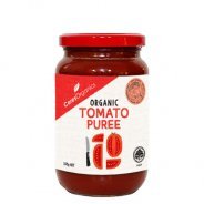 Tomato Puree (Ceres, Italian, Organic) - 350g
