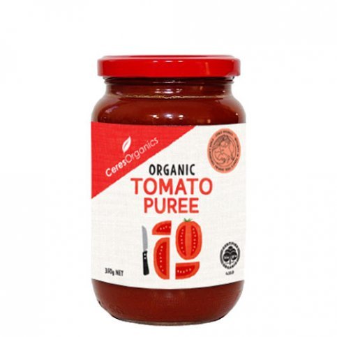 Tomato Puree (Ceres, Italian, Organic) - 350g