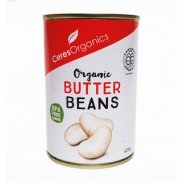 Butter Beans (Organic) - 400g can