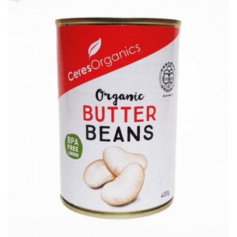Butter Beans (Organic) - 400g can