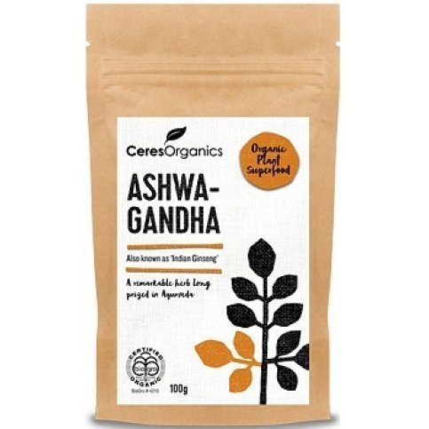 Ashwagandha Powder (Organic) - 100g