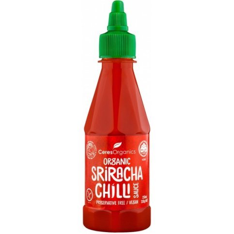 Chilli Sauce (Organic, Sriracha) - 250ml