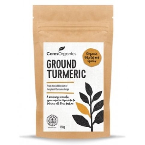 Turmeric Powder (Ceres, Organic) - 120g