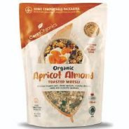 Muesli, Apricot & Almond (organic, Bulk) - 2.5kg