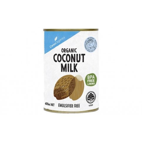 Coconut Milk (organic, gluten free) - 400ml can