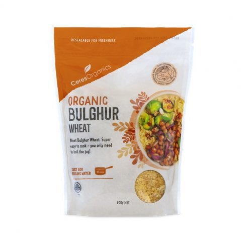 Bulghur Wheat (Ceres, Organic) - 500g