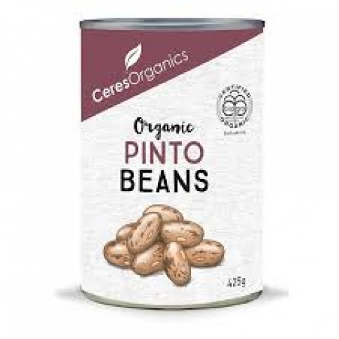 Pinto Beans (organic) - 425g can