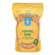 Popping Corn (Chantal, Organic, NZ Grown) - 500g & 1kg