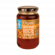 Rice Malt Syrup (Chantal, Organic) - 900g