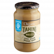 Tahini Hulled or Unhulled (Chantal, Organic) - 390g