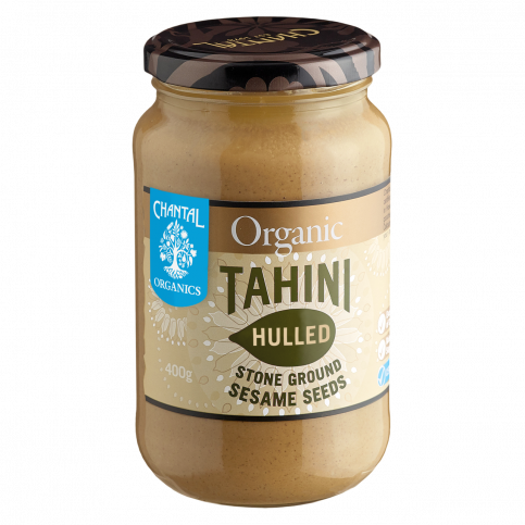 Tahini Hulled (Chantal, Organic) - 390g