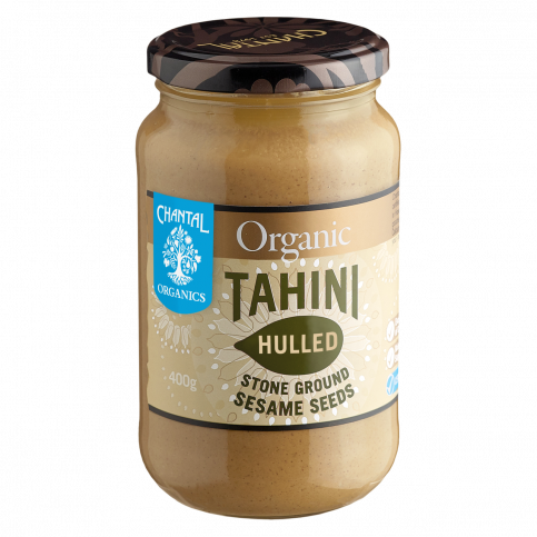 Tahini Hulled or Unhulled (Chantal, Organic) - 390g