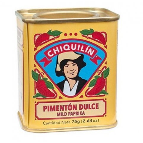 Paprika, Mild (Chiquilín, Sweet) - 75g