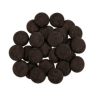 Chocolate Buttons, Dark (Organic, Vegan)- 1kg & 15kg
