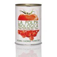 Tomatoes, Chopped (Manfuso, Organic, Gluten Free) - 400g can