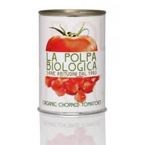 Tomatoes, Chopped (Manfuso, Organic, Gluten Free) - 400g can