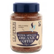 Clipper Instant Coffee (Organic, Fairtrade) - 100g