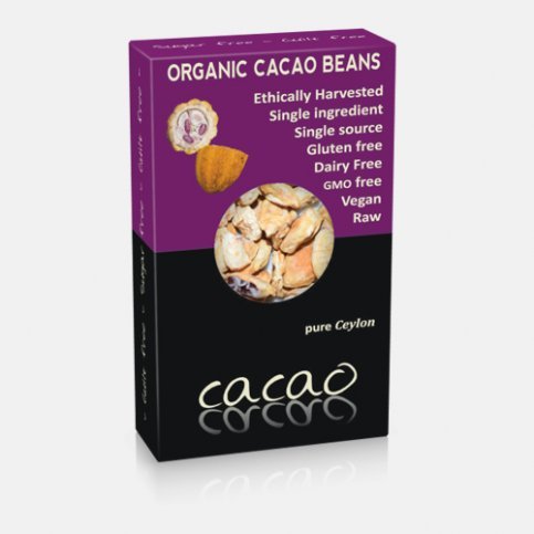 Cacao Beans (organic, raw, sundried) - 100g 