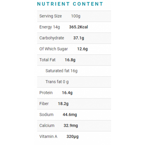 Coconut Flour (organic, gluten free) - 25kg