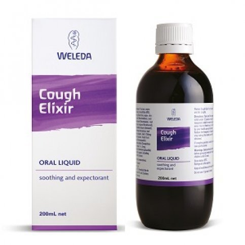 Weleda Cough Elixir - 200ml