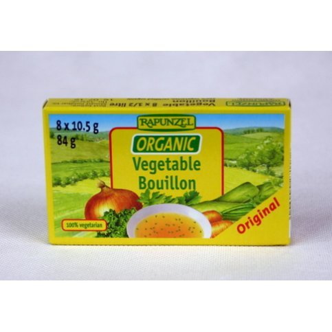 Vege Stock Cubes (Rapunzel, 8 x cubes, organic) - 84g